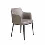 Armchair Stainless Steel Gray 0