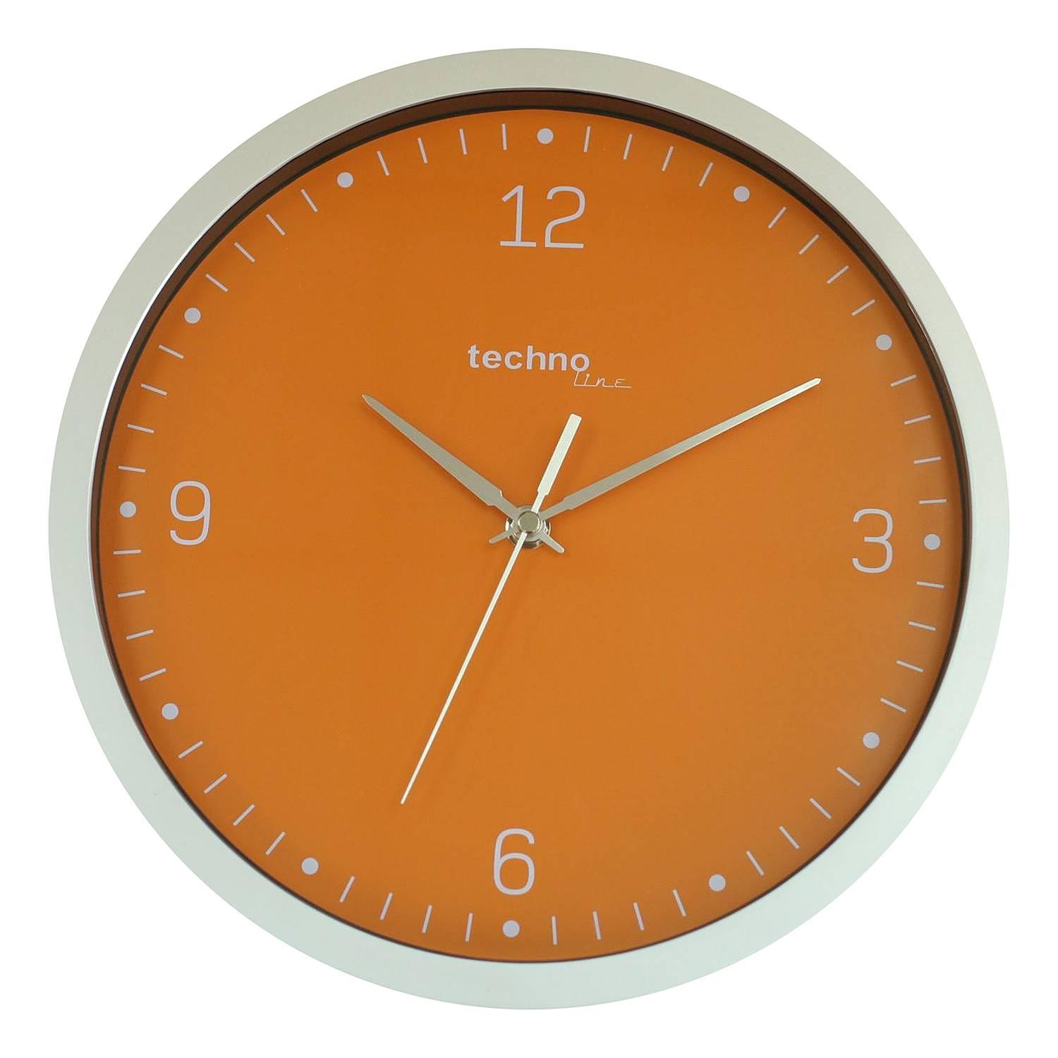 Wanduhr WT Orange Ø30cm 0