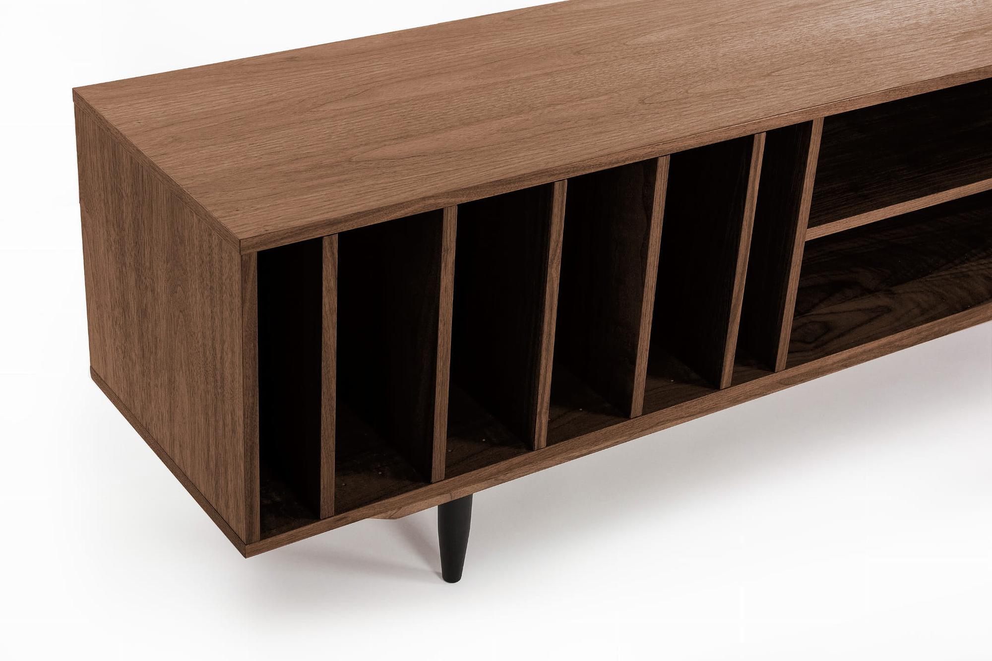 O-S18P Sideboard Holz Braun 5