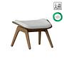 The Reader Ottoman Grau 2