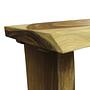 Wandtisch Holz Braun 4
