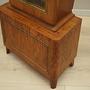 Vintage grandfather clock pine wood 7