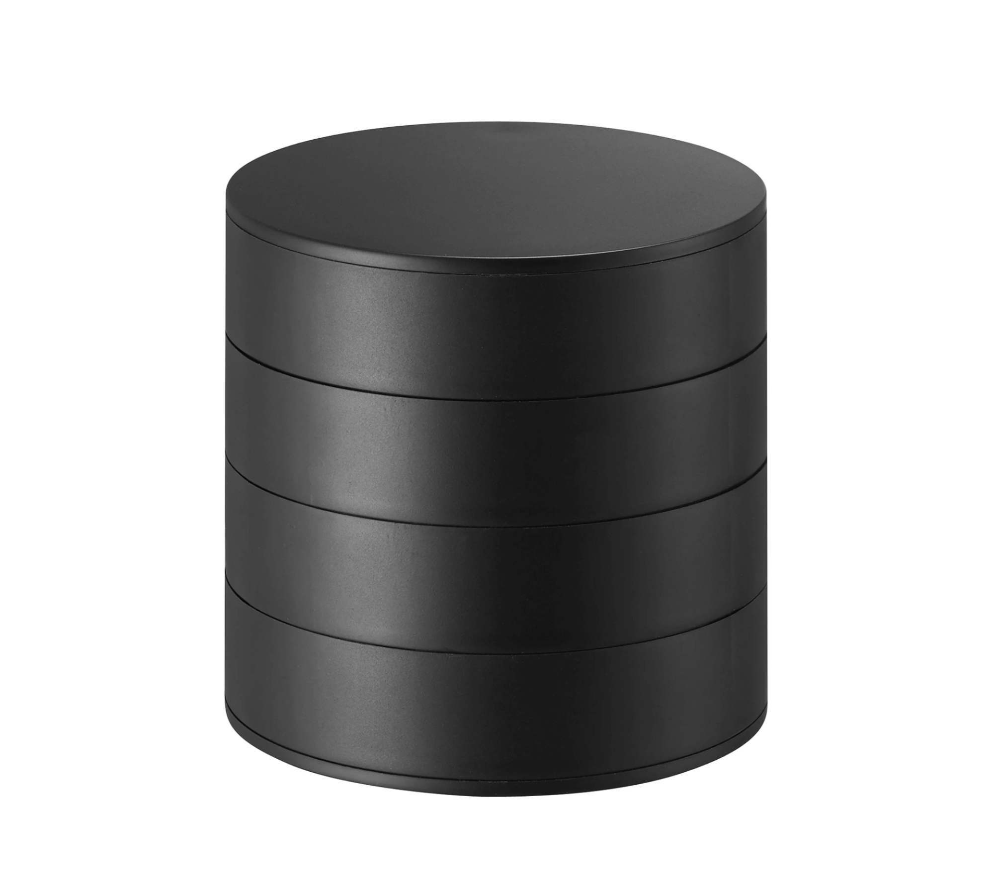 Schmuckdose Tower Schwarz 0