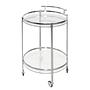 Formiga Servierwagen Glas Metall 52cm 1