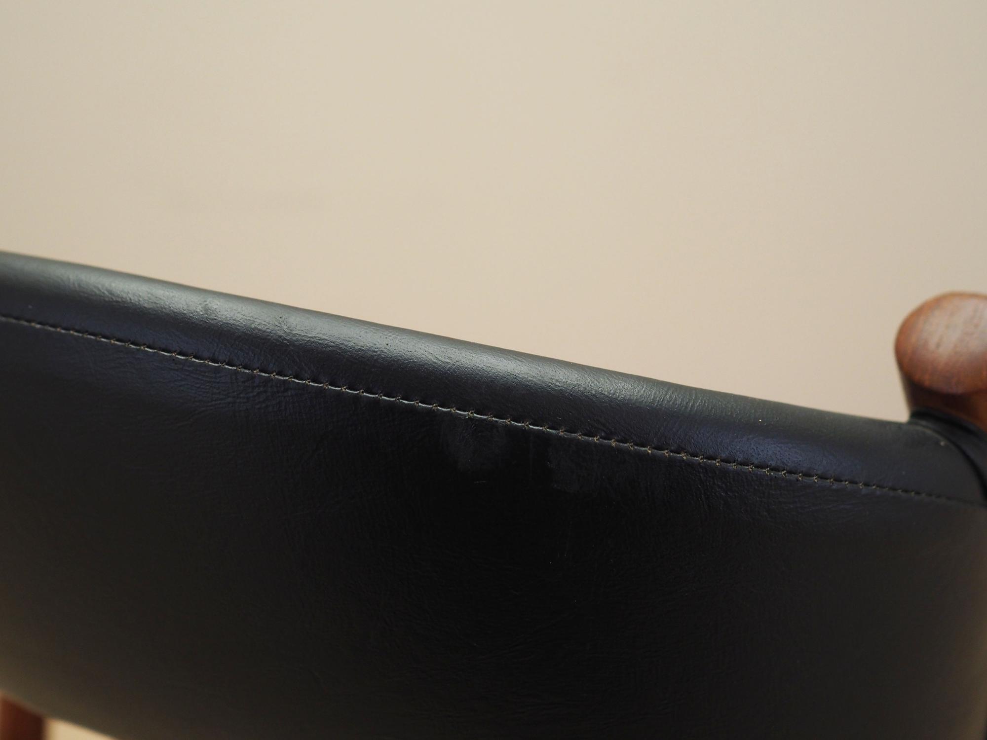 Esszimmerstuhl Teakholz 1970er Jahre 12