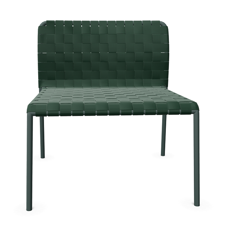 Costa Sessel Aluminium Pulverbeschichtet Grün 0