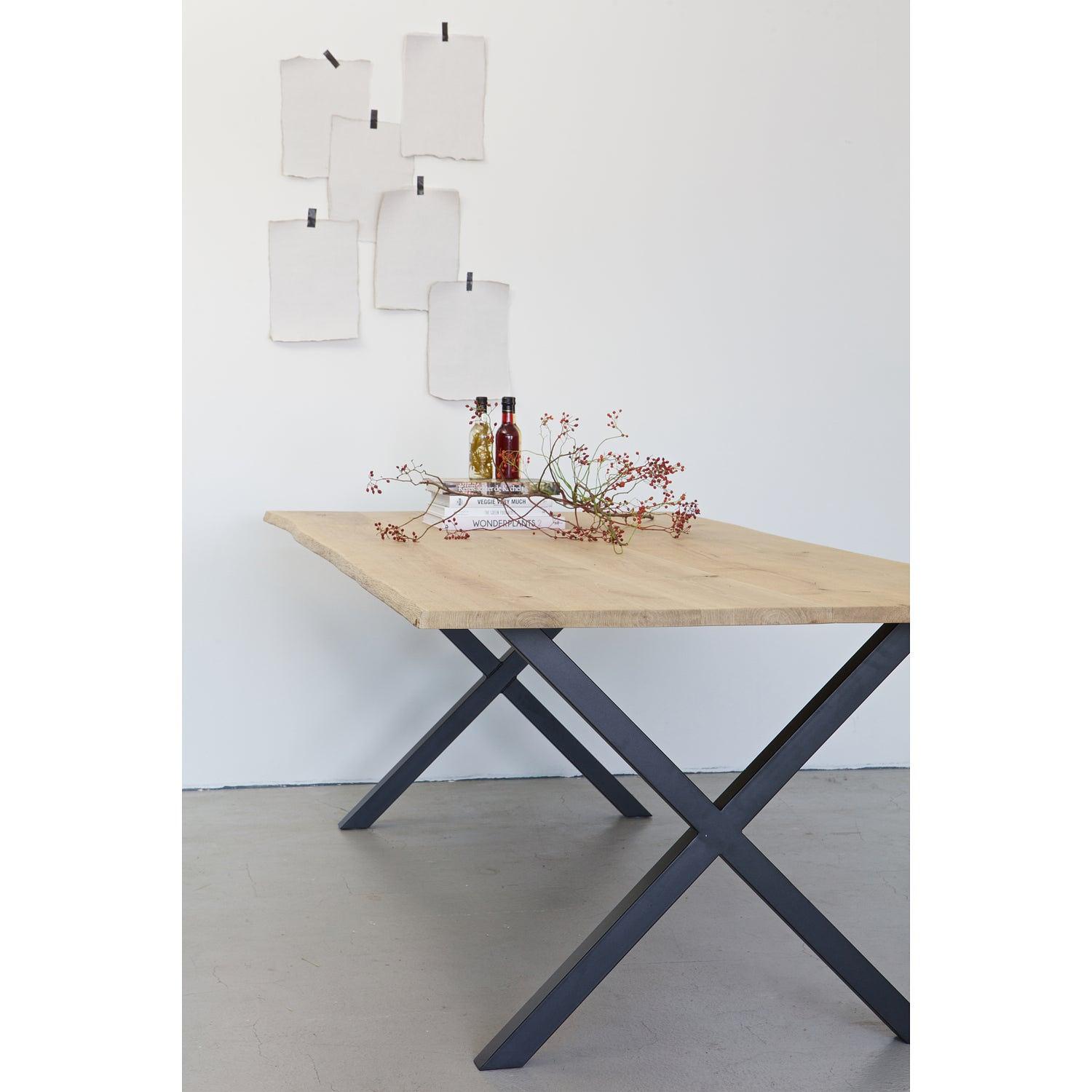 Tablo Tischplatte Eiche 220x90cm 1