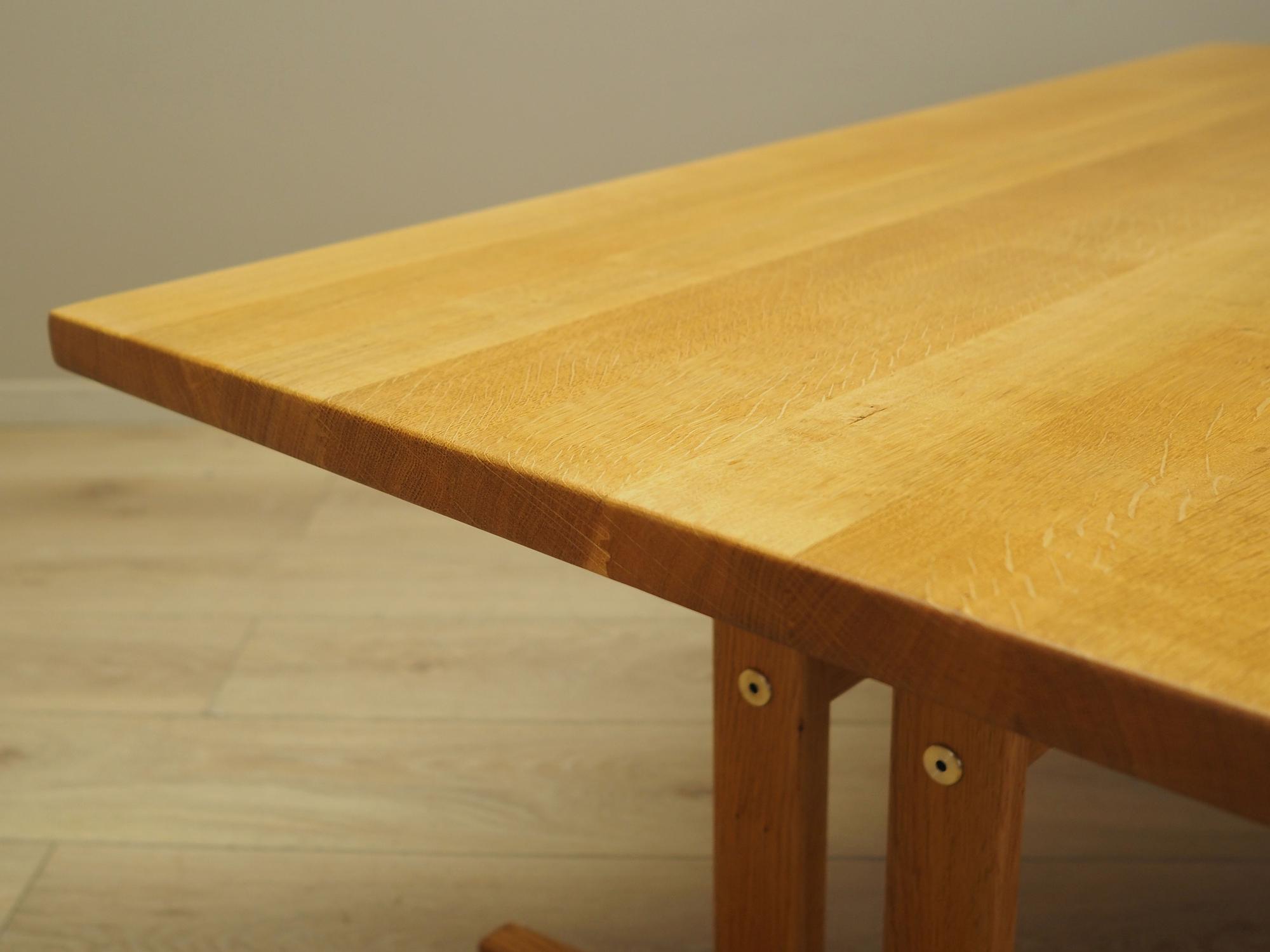 Dining table ash wood 1970s 10