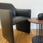 2x 525 Foster Walter Knoll Sessel mit Armlehne Leder Schwarz 2