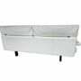 Alanda Sofa 3-Sitzer Leder Creme 2