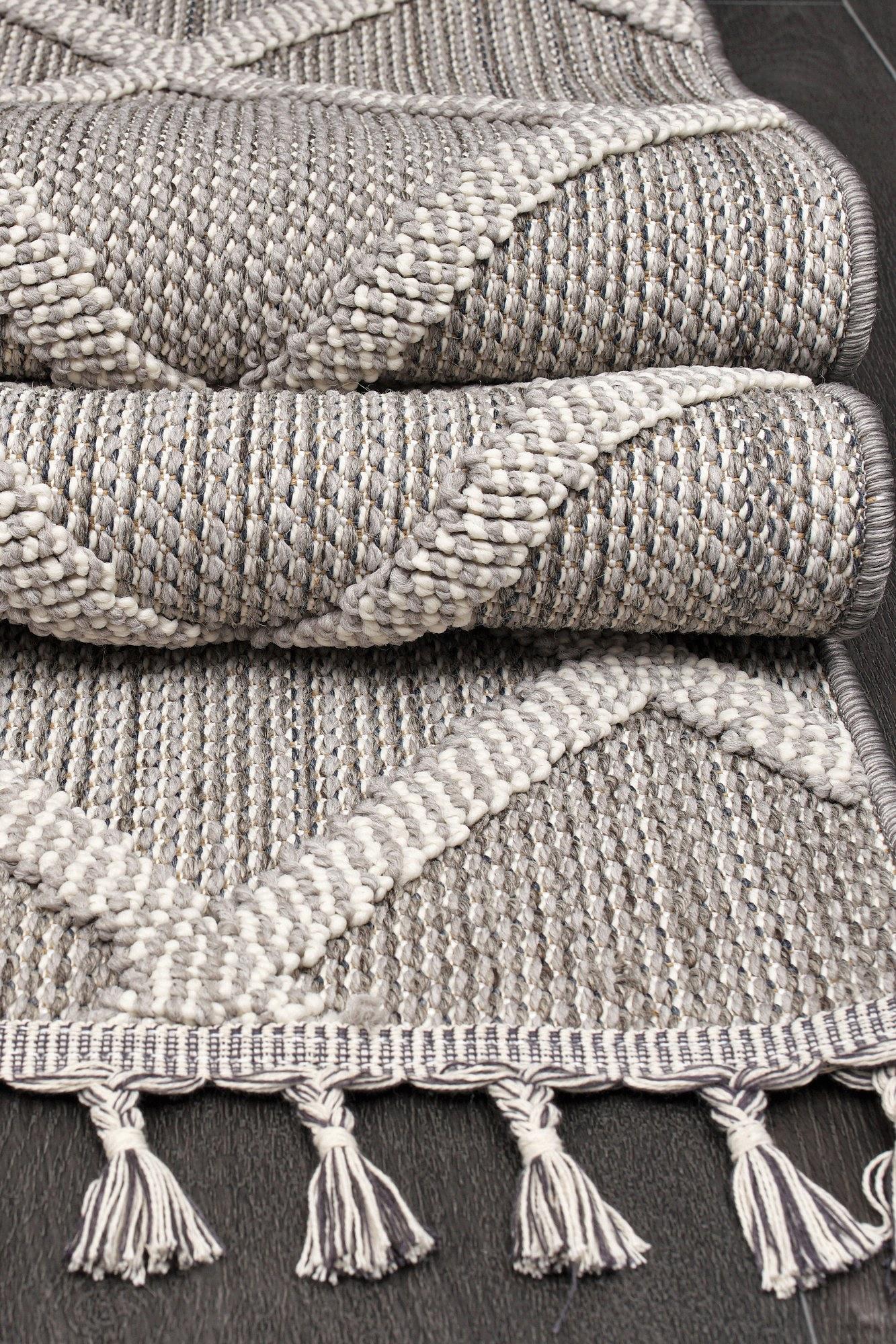 Beverly 2264 Carpet Grey 100cm x 250cm 1