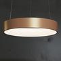 Noah LED pendant light 1-lamp aluminum acrylic glass gold 0