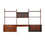 Modulares Teak-Regalsystem 60er Jahre Hansen & Guldborg 1