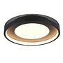 LED ceiling light Solea Polycarbonate Iron Black 2