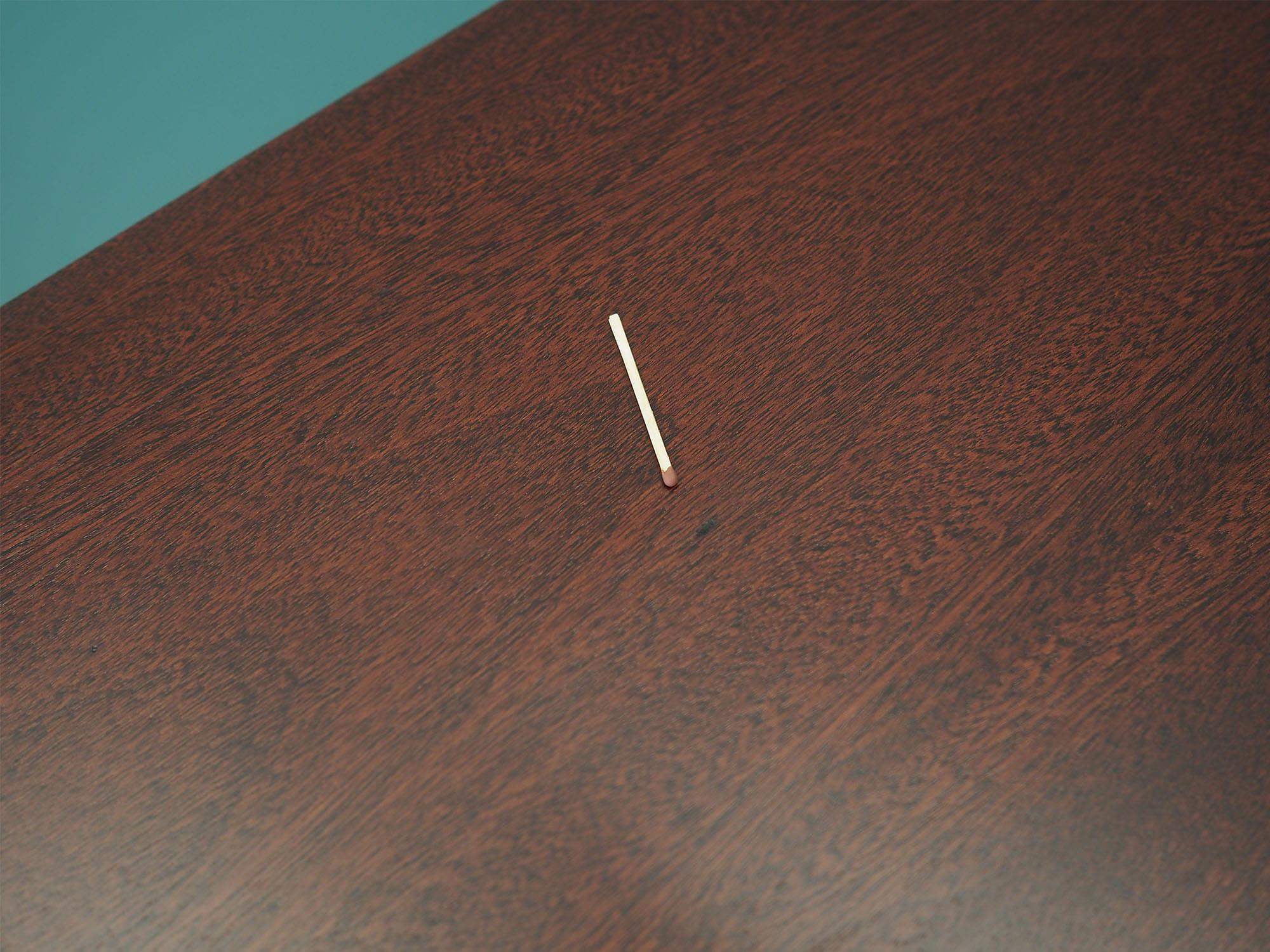 Mahogany Schrank 1960 Jahre 11