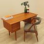 Teak Desk 1970s 3
