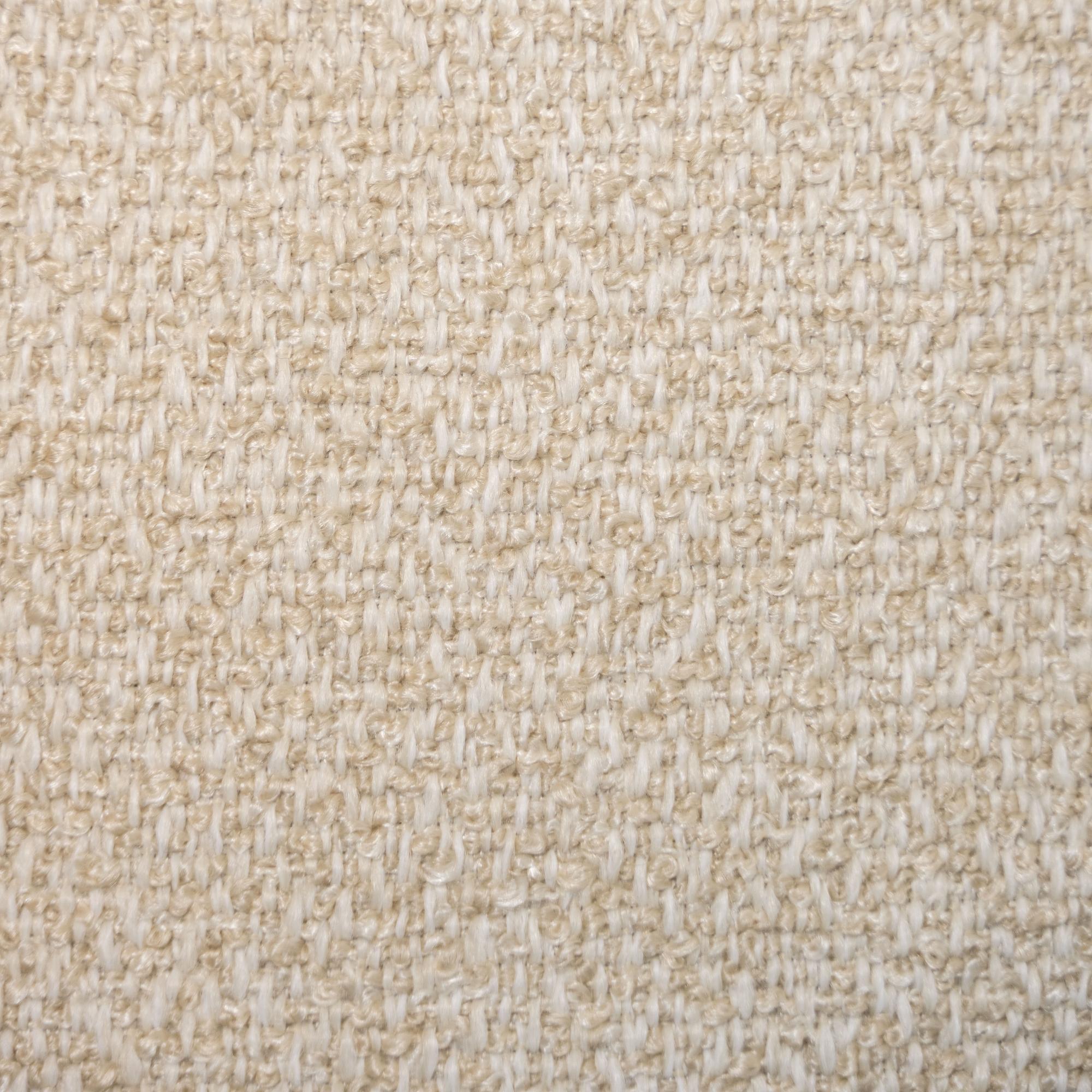 NOA Sofa 3-Sitzer Teakholz Artischocke 3-Kissen Brulé 4