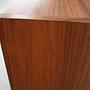 Vintage Bücherregal Holz Braun 1970er Jahre 11