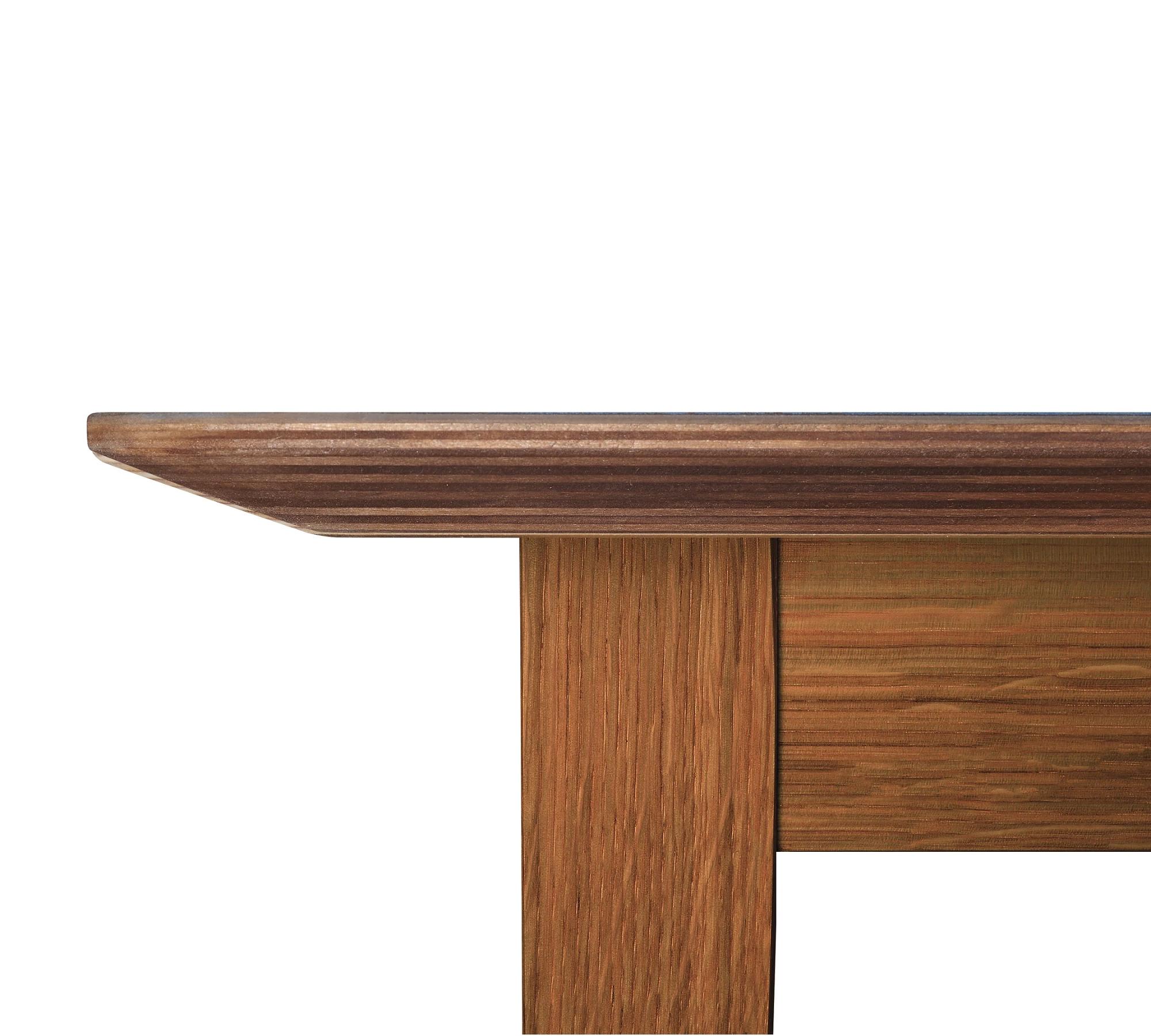 Beluga Tisch Vollholz Braun 1