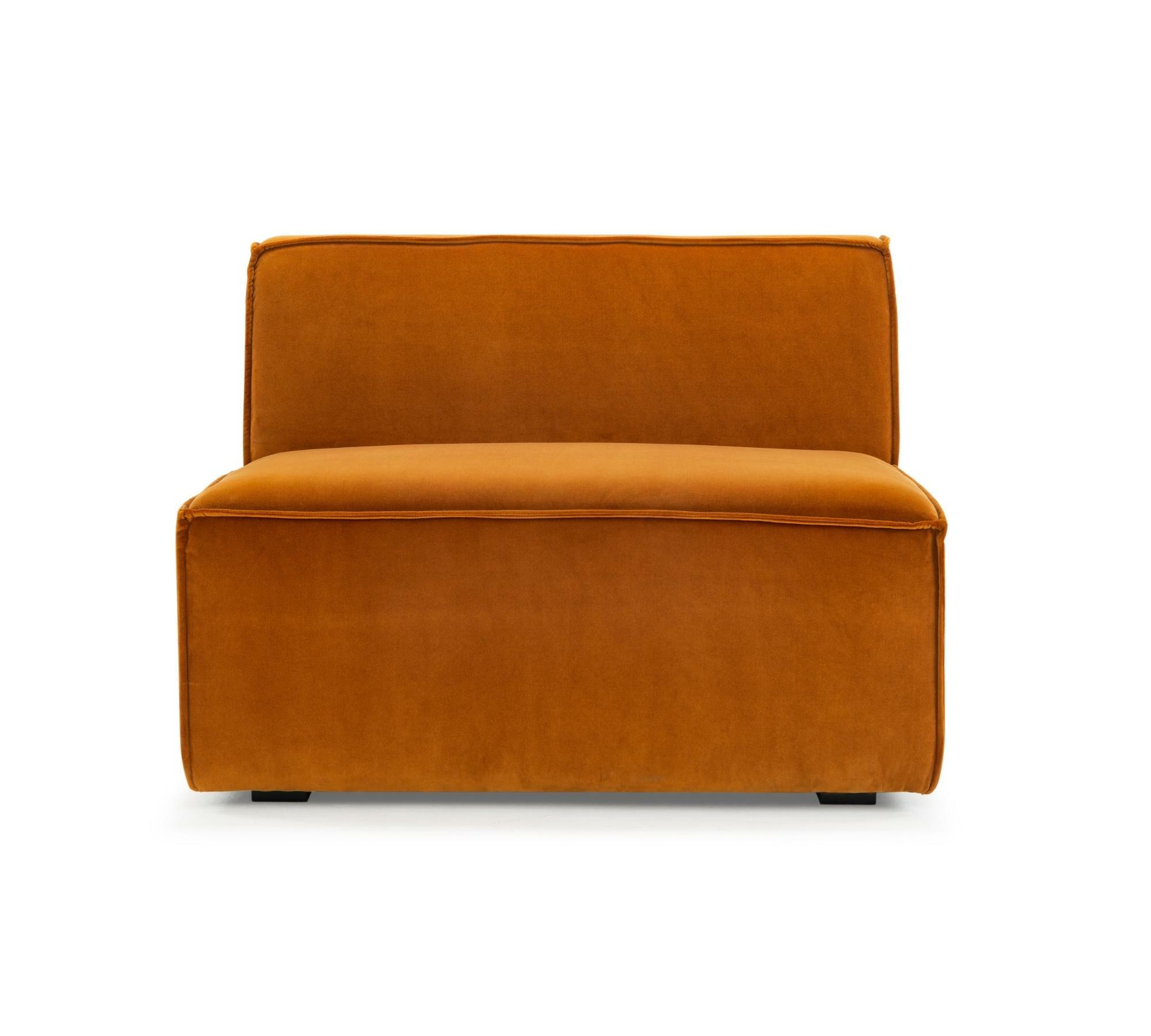 Dane 1-Sitzer Modul Velour Matt Amber 1