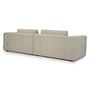 Riley Sofa 3-Sitzer Nola Sand 1