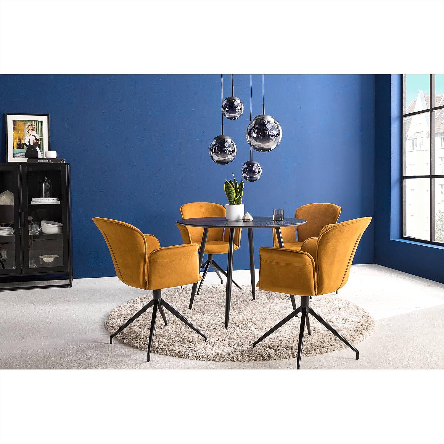 Drehbarer Armlehnenstuhl Yves Ocker 2