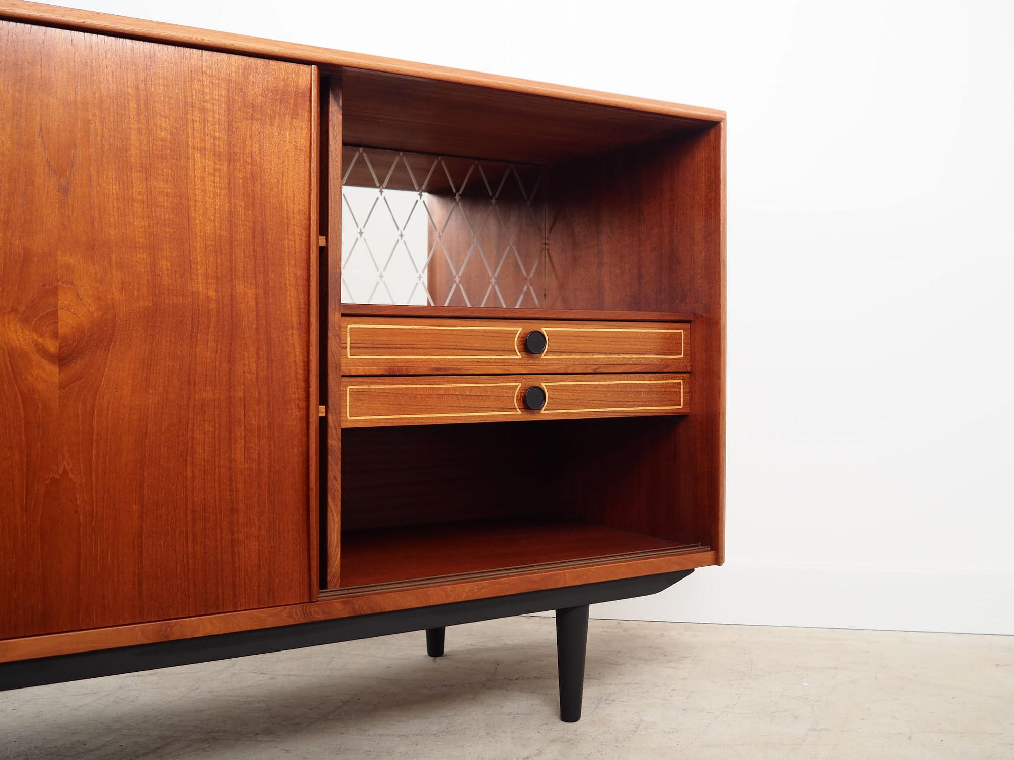 Sideboard Teak 1960s 11