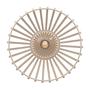 Deckenleuchte Mogano Creme Ø 28cm 4