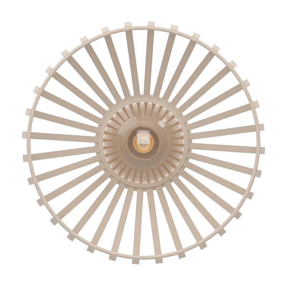 Deckenleuchte Mogano Creme Ø 28cm 4