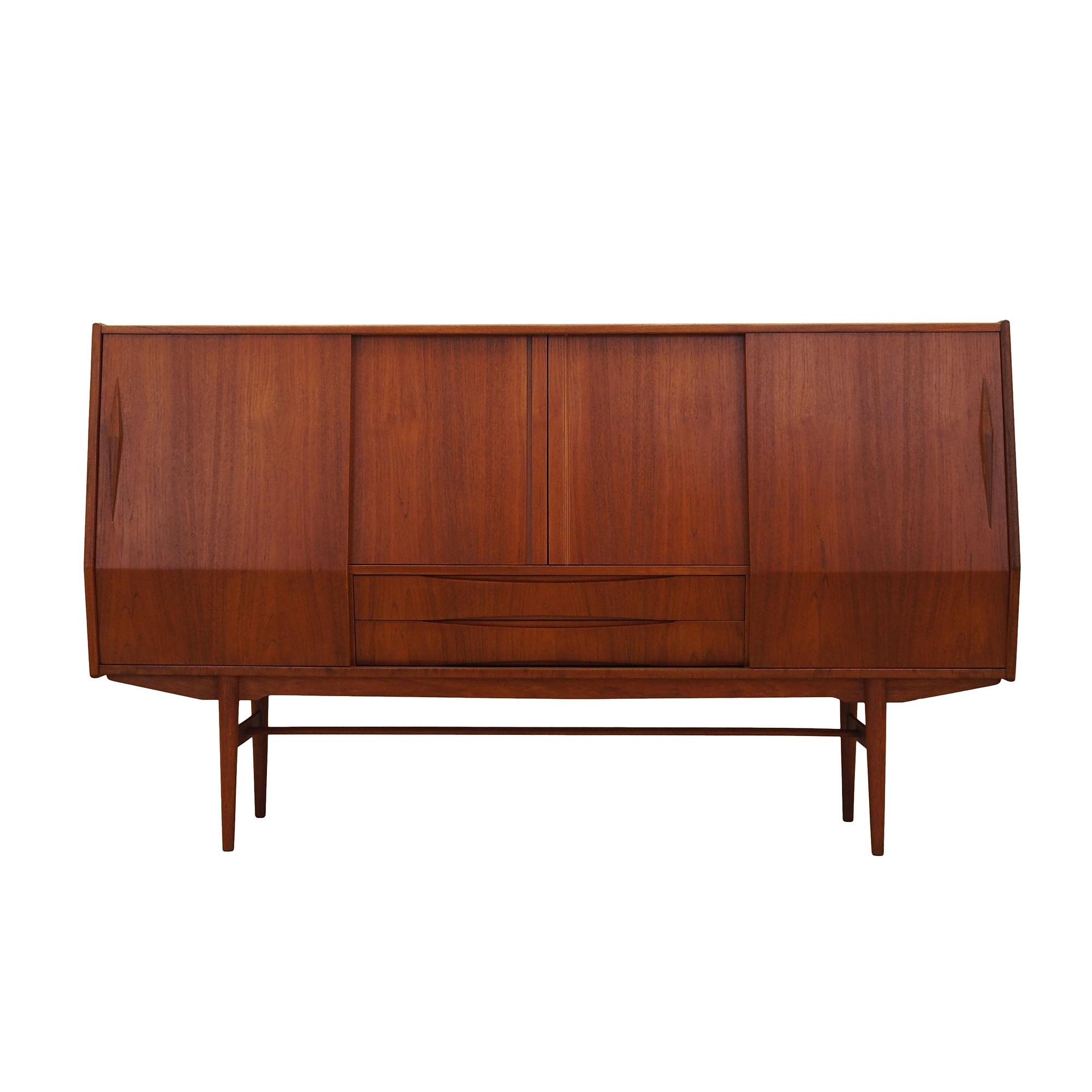 Teak Highboard 1960s 0