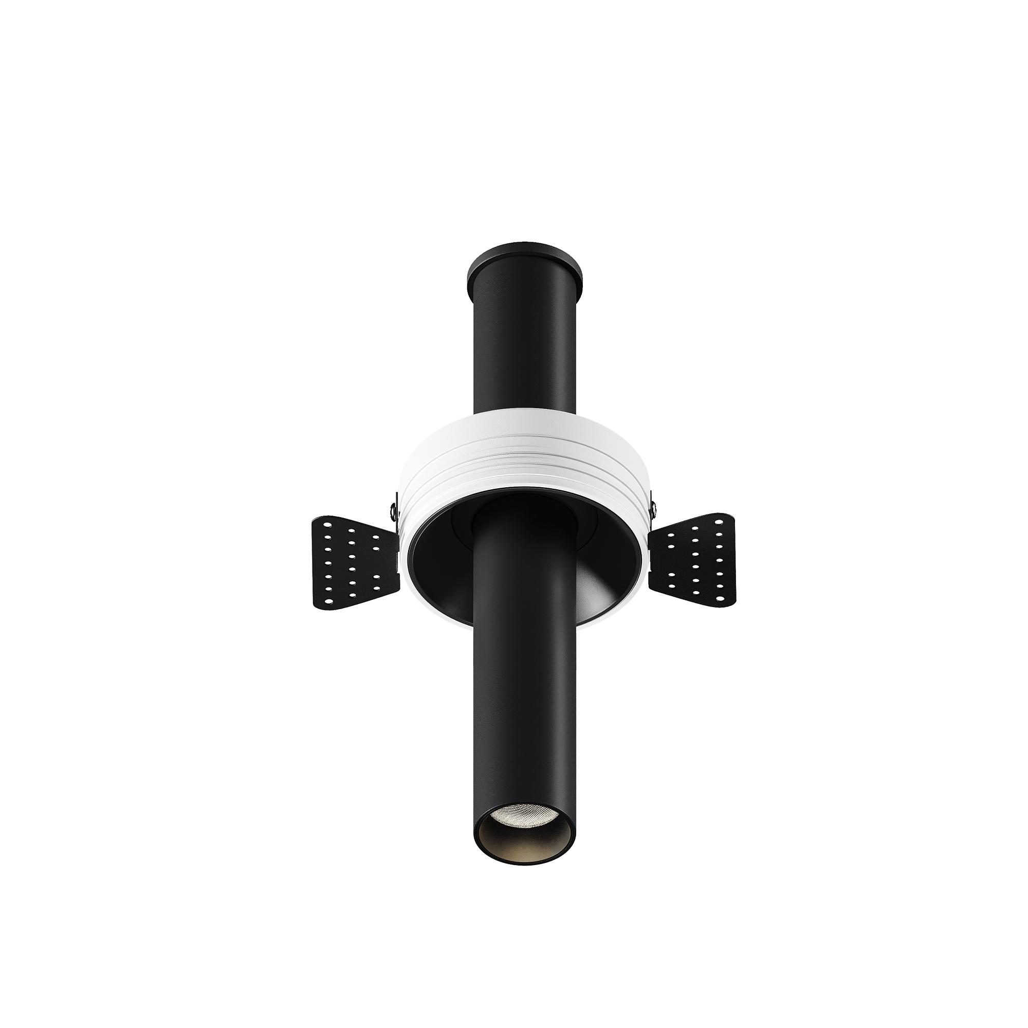  Focus T Einbauleuchte Schwarz Ø 3cm 1