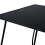 Petra Dining Table Black Black Veneer 6