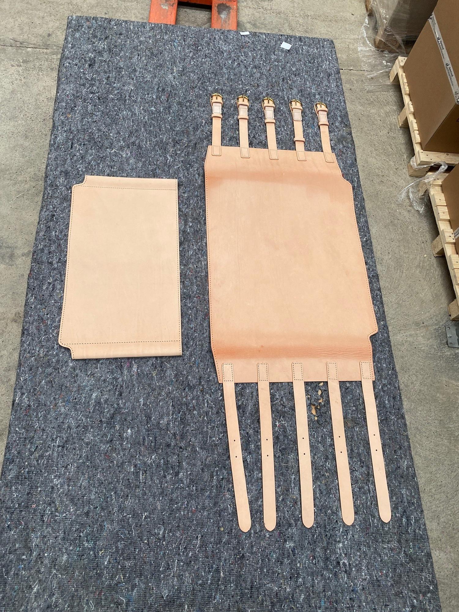 Next Rest Armchair Leather Natural 1