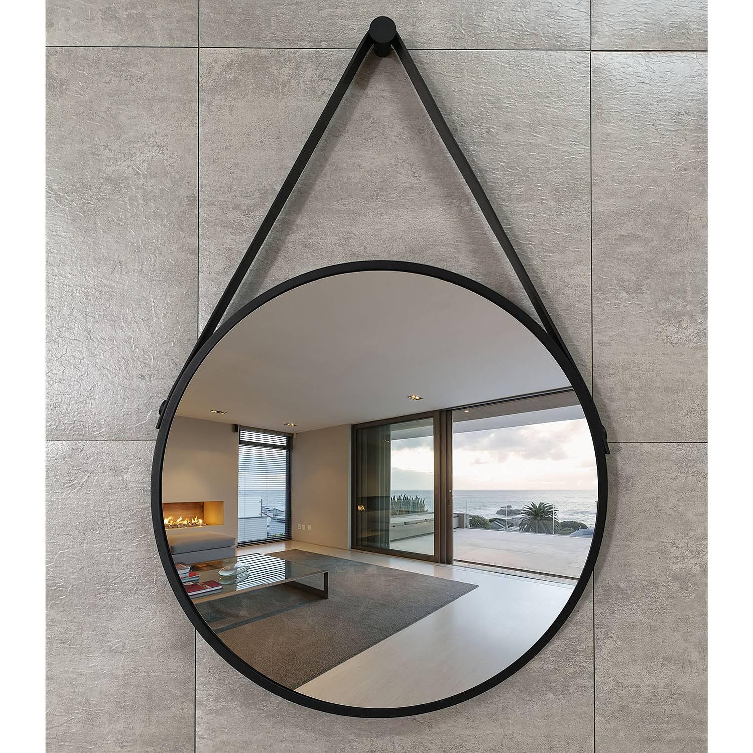 Mirror Black Without Lighting Black 0