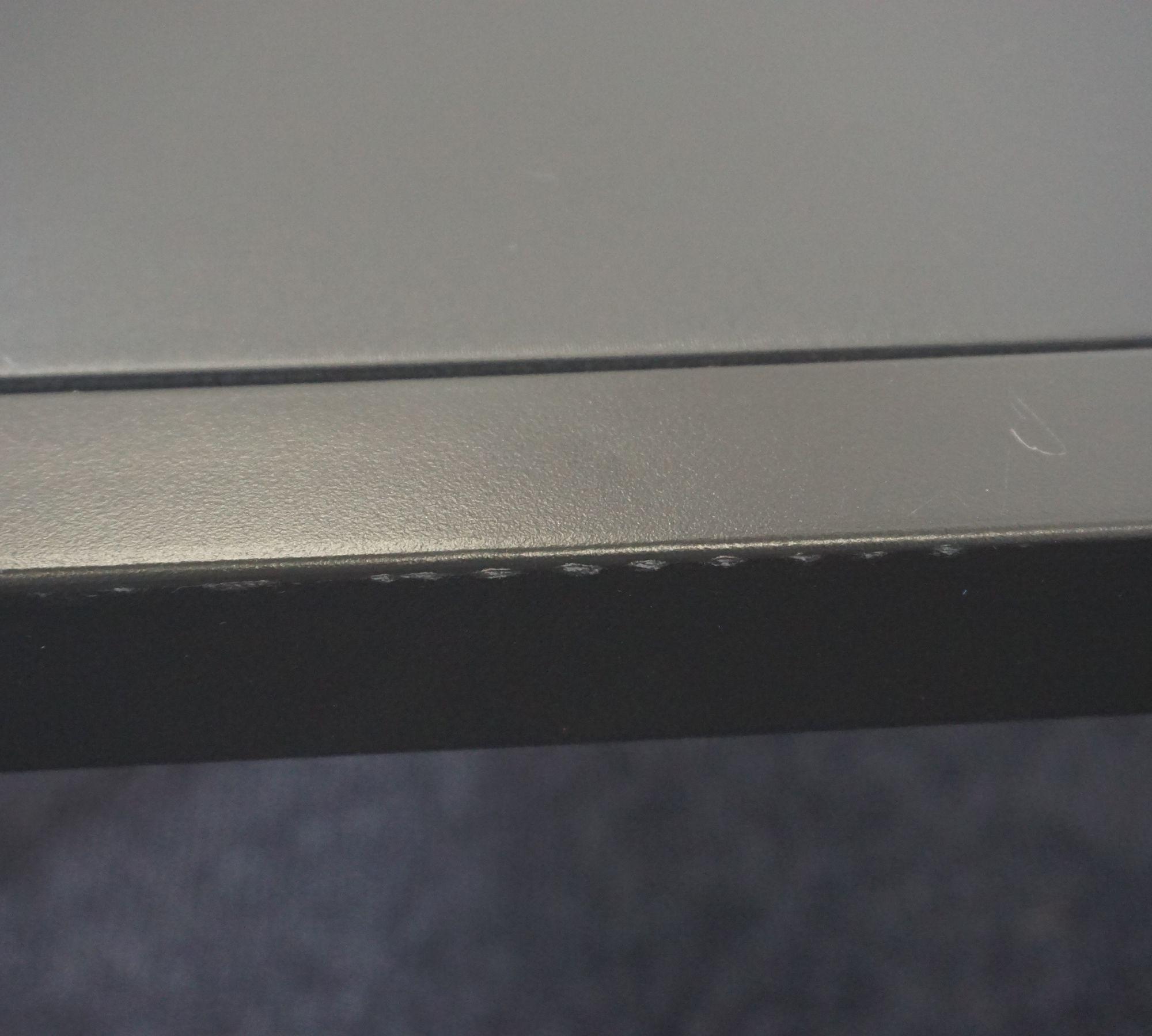 Hadley Outdoor Coffee Table Steel Anthracite 60 x 70 cm 6