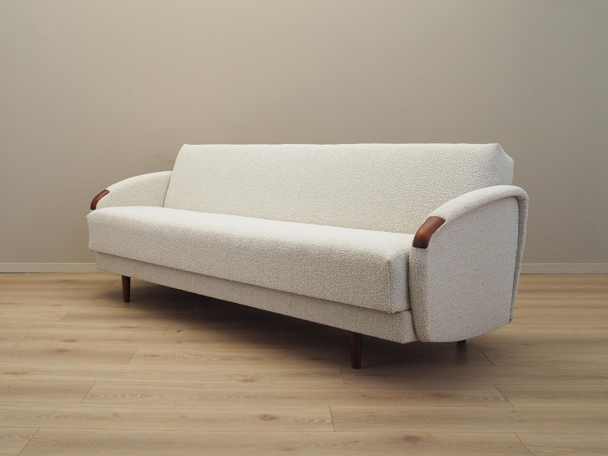 Schlafsofa Weiß 1970er Jahre 2