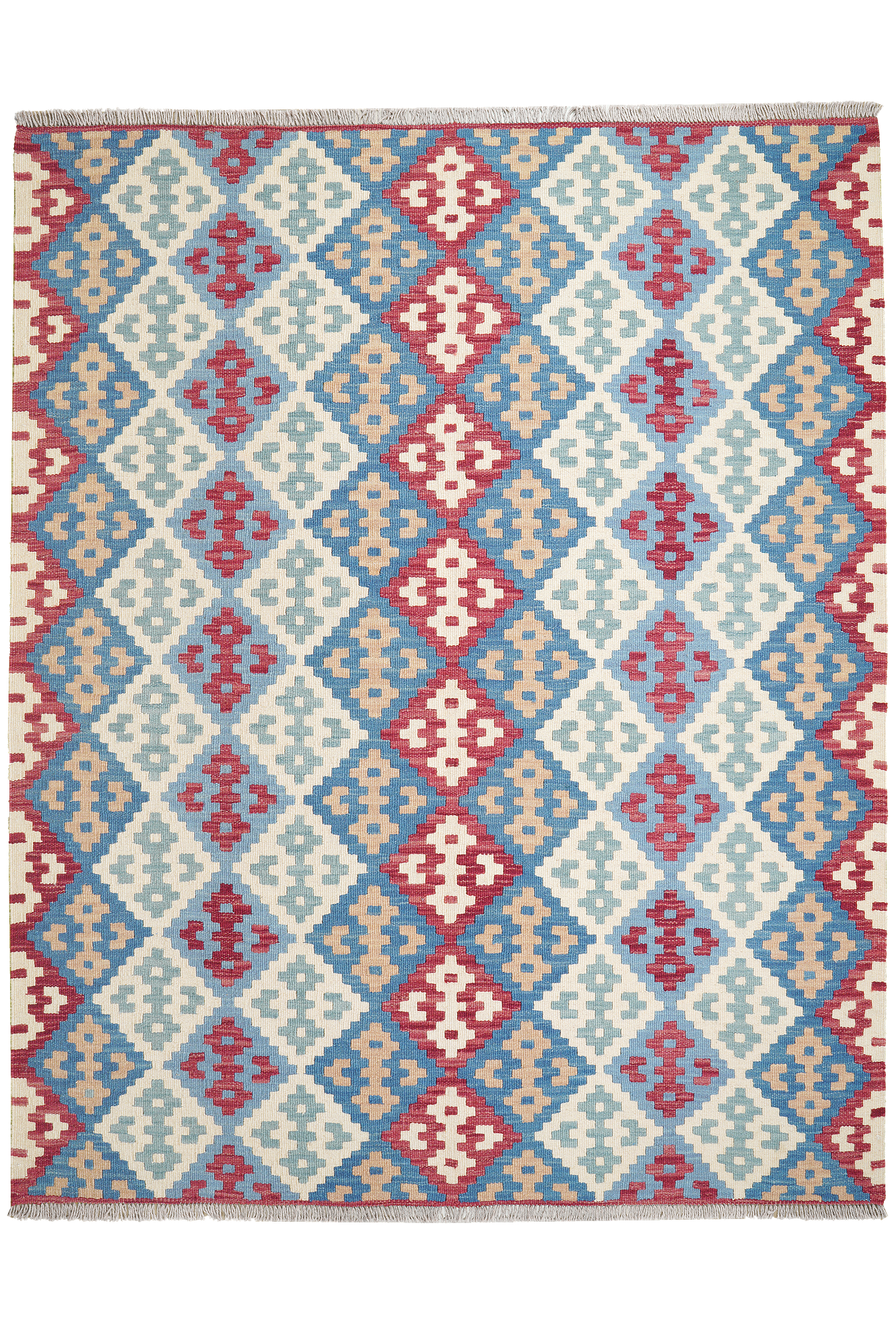 Kelim Gashgai Wool Multicolored 0