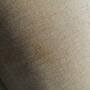 Sofa Stoff Hellgrau mit Hocker 4