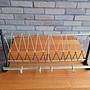 Vintage Garderobe Metall Grau 1960er Jahre  2