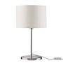 Table lamp Tessa mixed fabric / iron 1-light 4