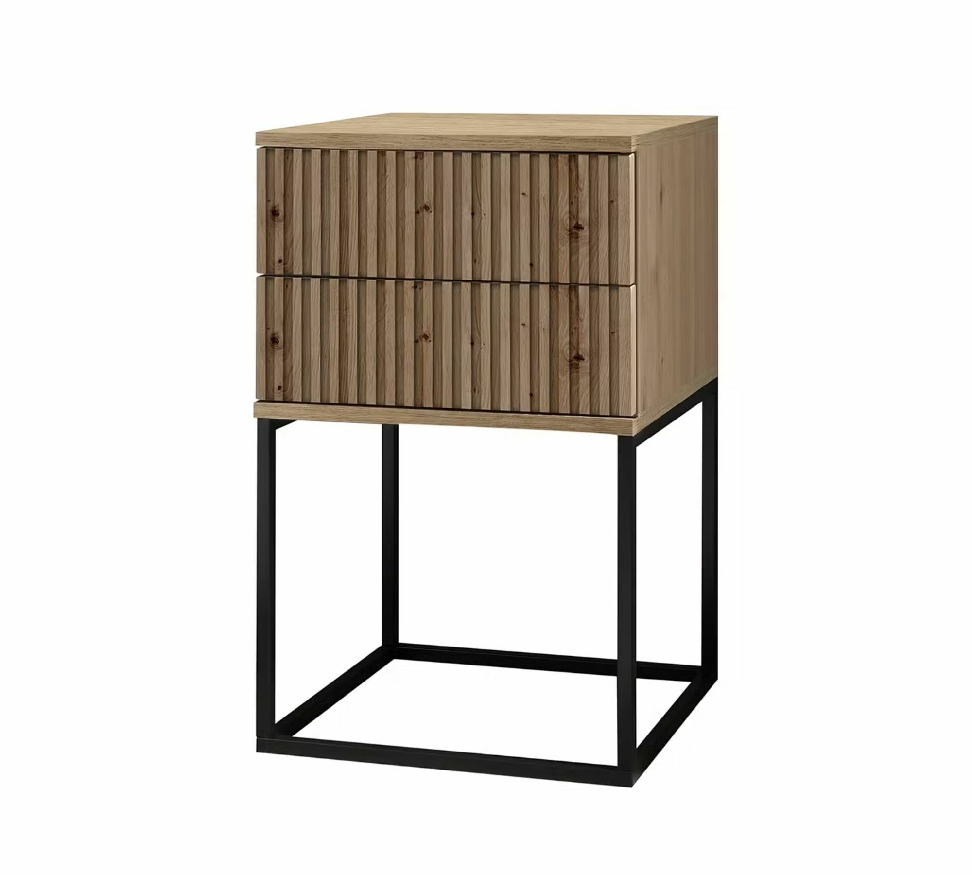 Motts Nachtkommode Motts Eiche Artisan Dekor 1