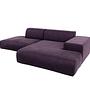 Pyllow Sofa Samt Veilchenlila 0
