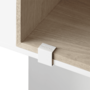 Mini Stacked Clips 2.0 White 0