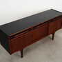 Vintage Sideboard Teakholz Braun 1970er Jahre 7