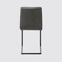 2x Freischwinger Veganes Leder Vintage Grau 4