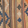 Kilim Kissenbezug Braun 2