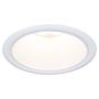 3x Recessed light Cole Coin White 4