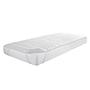 Basic Matratzen-Topper Baumwolle Weiß 180x200cm 1