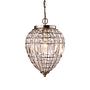 Pendant light Pineapple II Clear glass Steel 0