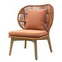 Lasia Gartensessel Akazienholz Polyester 0
